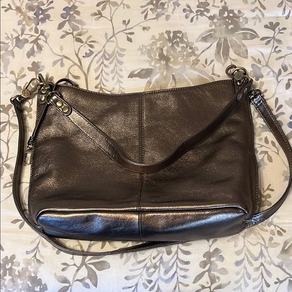 Hobo Pier Pewter leather should bag in pristine condition - Picture 1 of 5